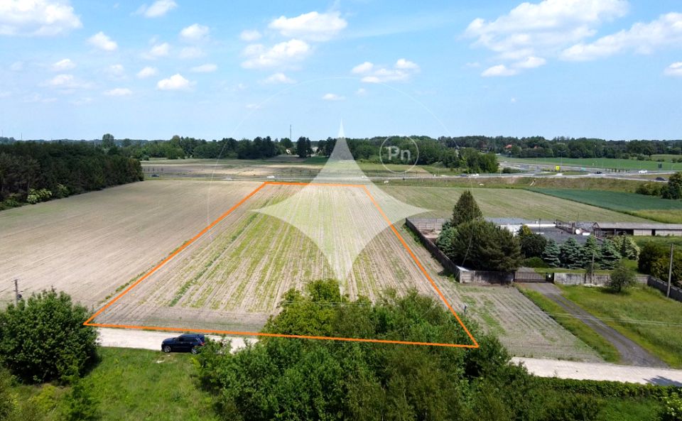 Działka Konstantynów Łódzki