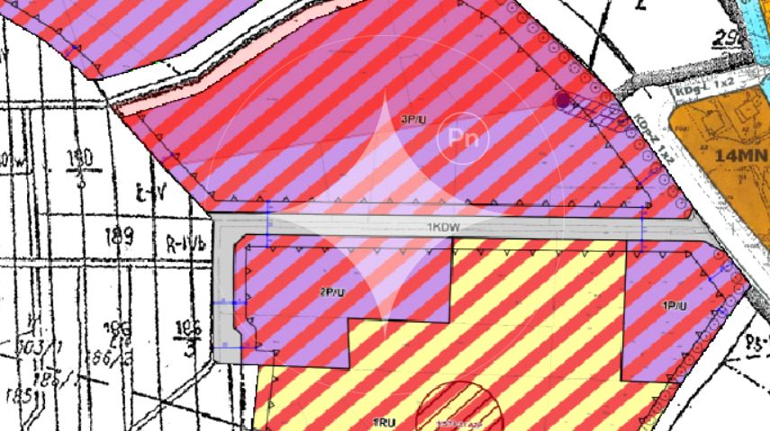 Działka przemysłowa Gniewomierz