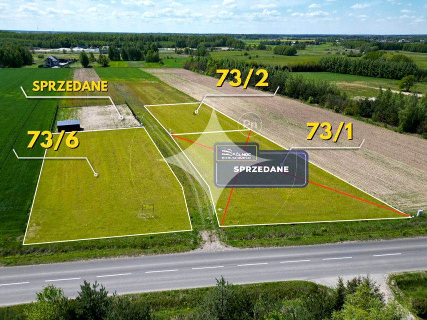 Działka budowlana Cicibór Mały