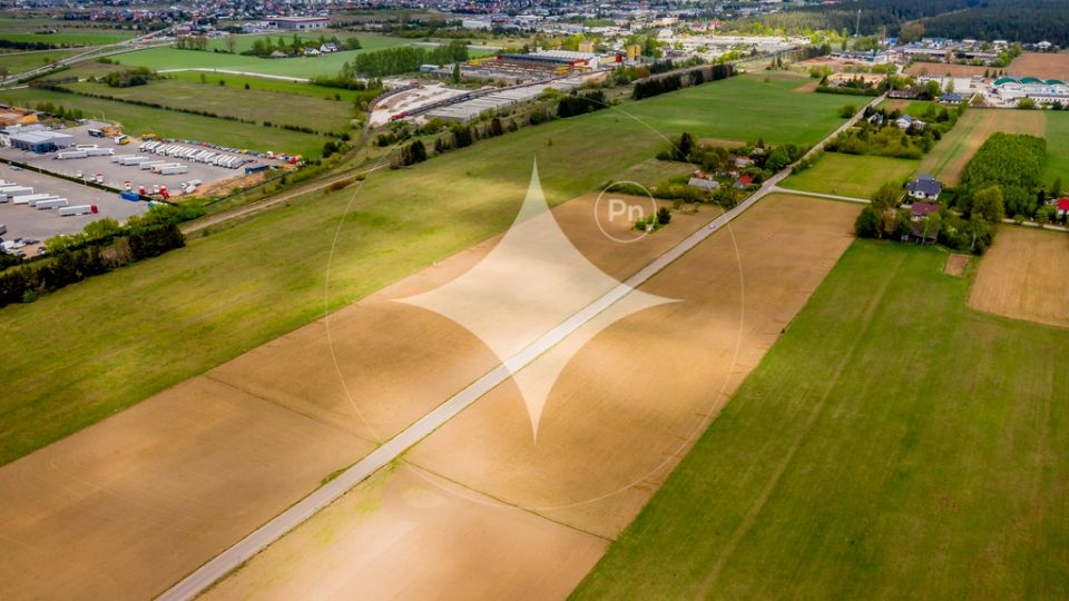 Działka inwestycyjna DUBOWO PIERWSZE