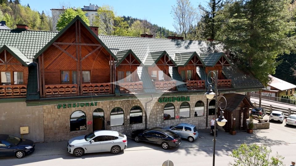 Budynek użytkowy Krynica-Zdrój