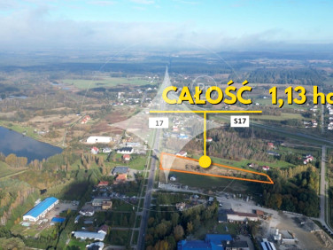 Działka usługowa Dąbrowa Tomaszowska