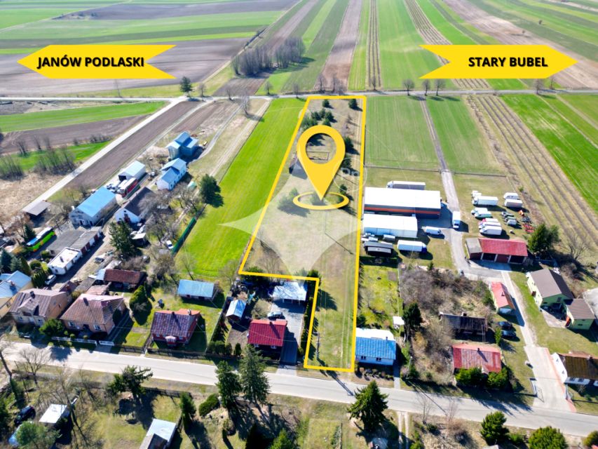 Działka Stare Buczyce