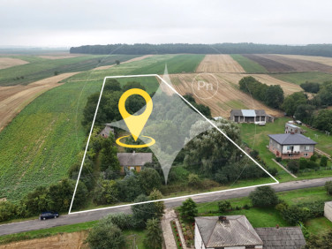 Ogrodzona działka sprzedam