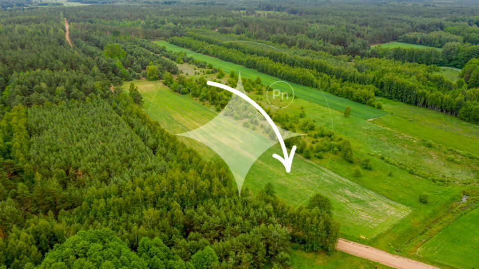 Działka budowlana Koźliki