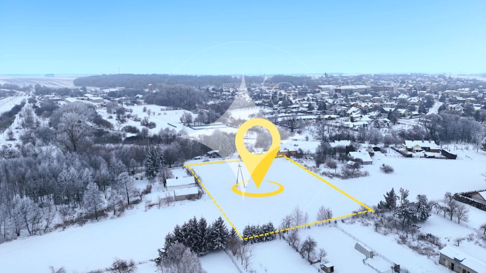 Działka budowlano-rolna Werbkowice