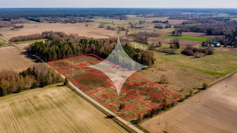 Działka budowlano-rolna FOLWARKI TYLWICKIE