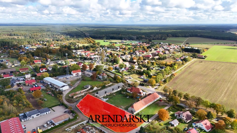 Budynek użytkowy Różanki