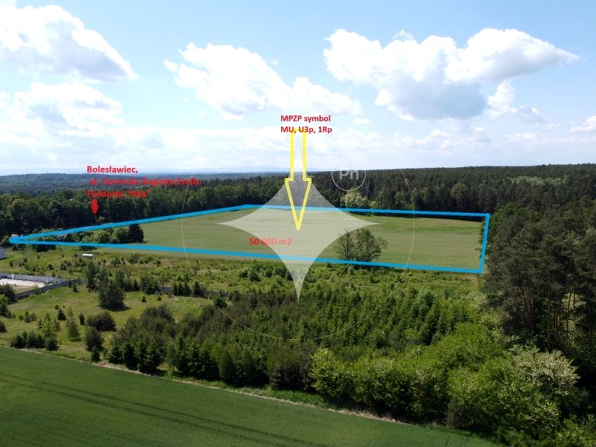 Działka budowlana Bolesławiec