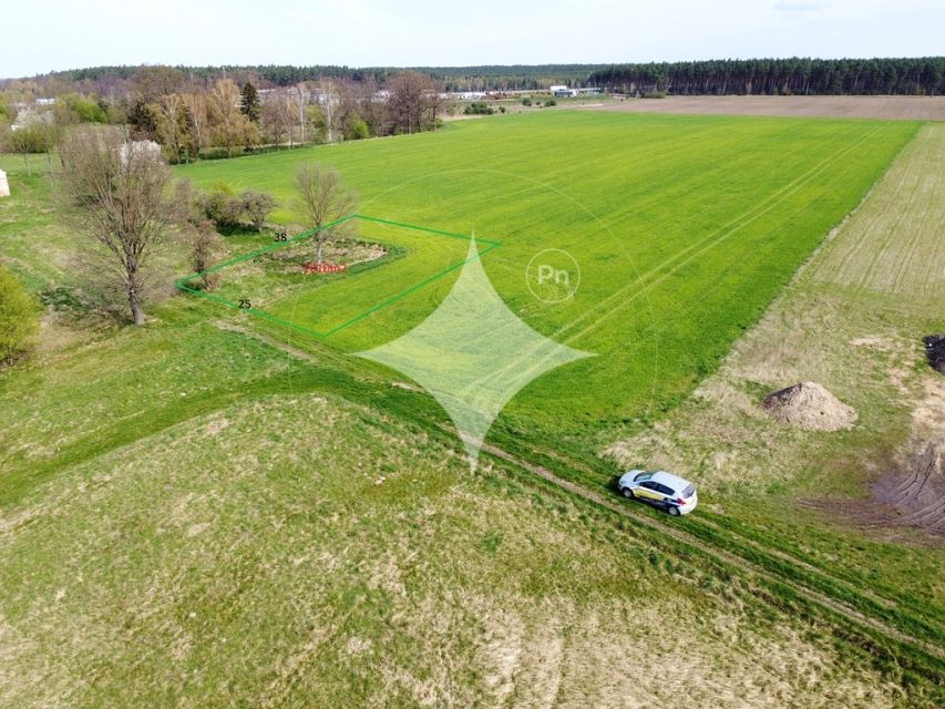 Działka budowlana Kraśnik Dolny