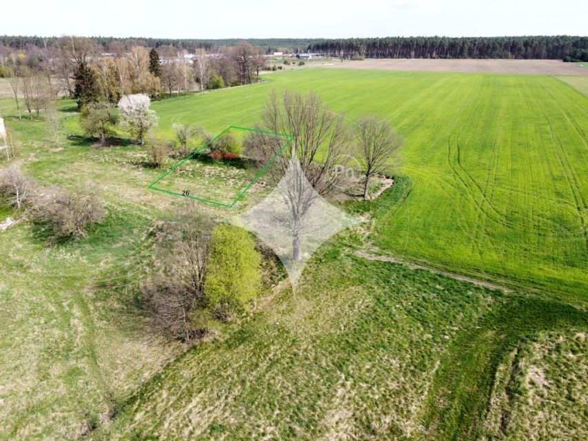 Działka budowlana Kraśnik Dolny