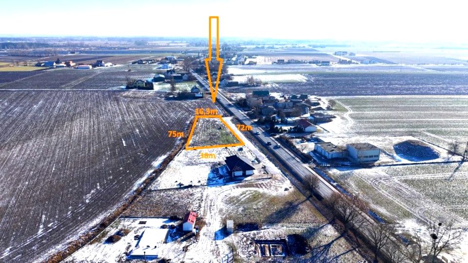 Działka usługowa Tupadły