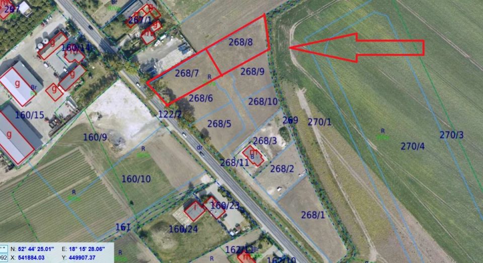 Działka budowlana Inowrocław