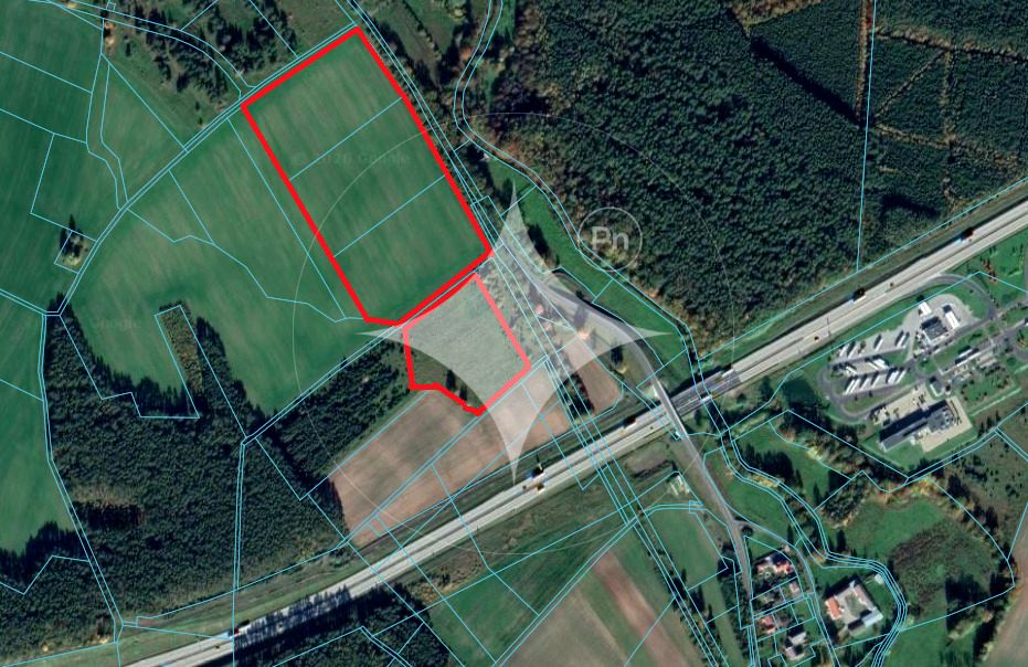 Działka Dąbrowa Bolesławiecka