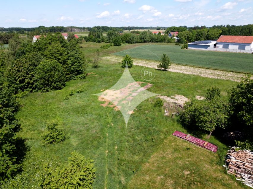 Działka budowlana Gierałtów