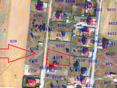 Działka budowlana Gniewkowo