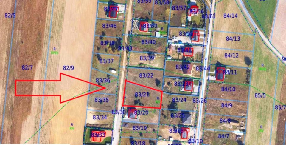 Działka budowlana Gniewkowo