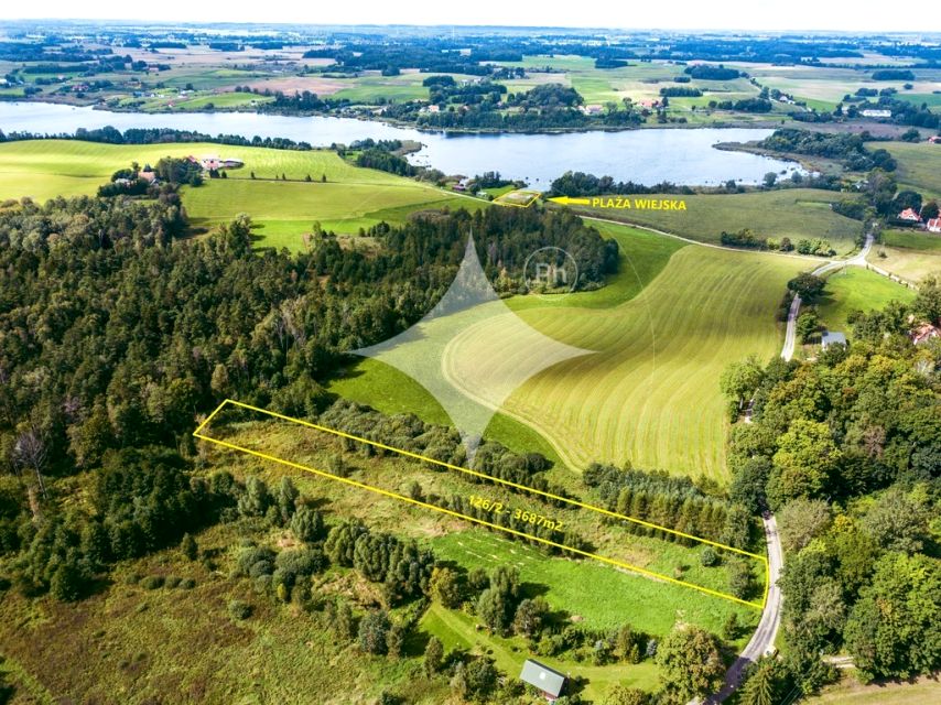 Działka rolna Golubie