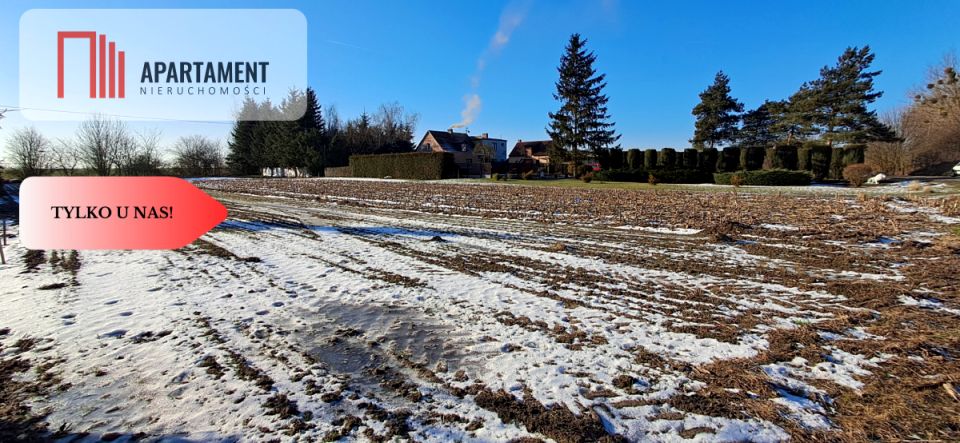 Działka budowlana Słębowo