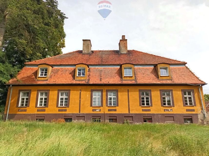 Budynek użytkowy Głuponie