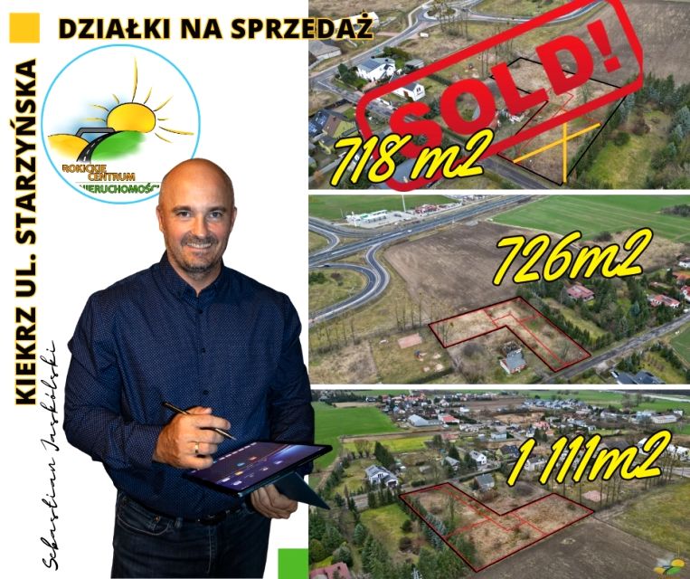 Pusta działka Kiekrz