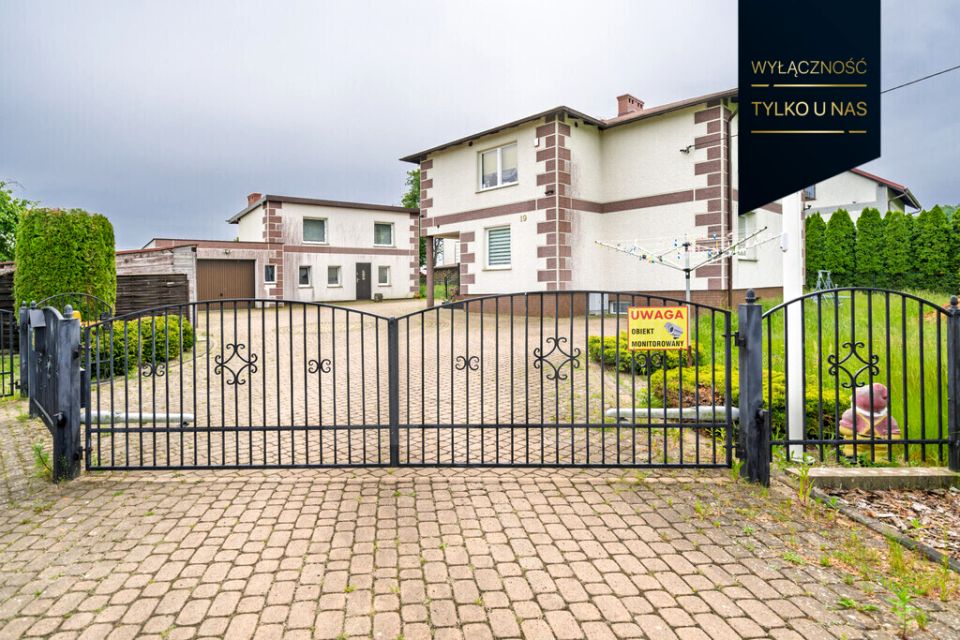 Dom Barłomino sprzedaż