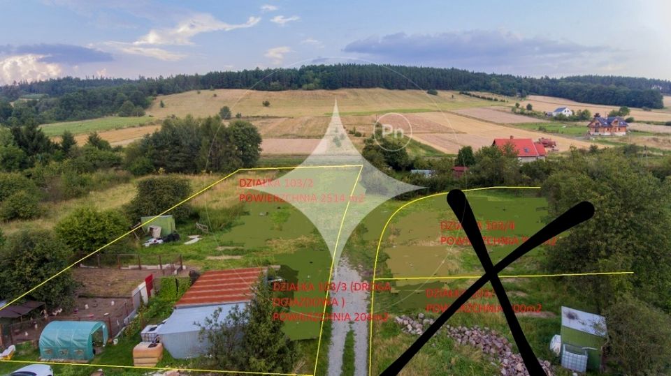 Działka Gołogłowy