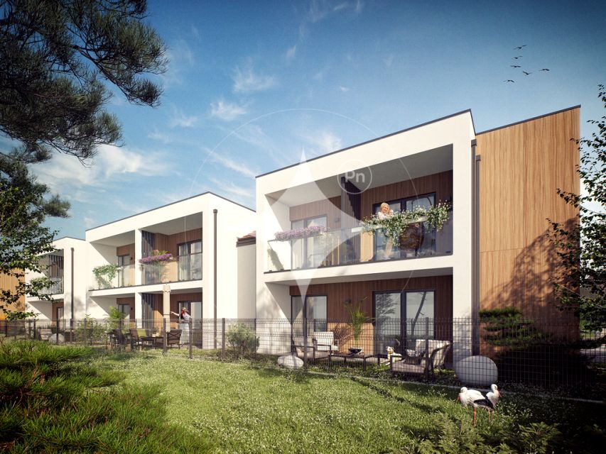 Mieszkanie apartamentowiec przy lesie