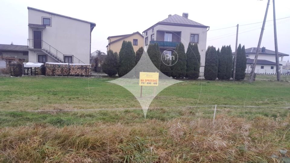 Działka budowlana Łapy