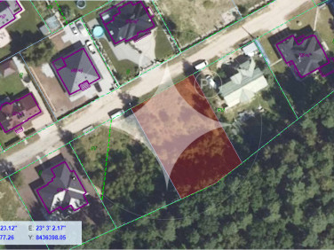 Działka budowlana Niewodnica Kościelna