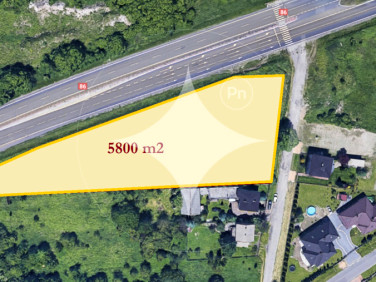 Działka usługowa Sarnów sprzedam