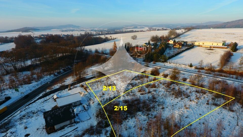 Działka budowlana Święcko