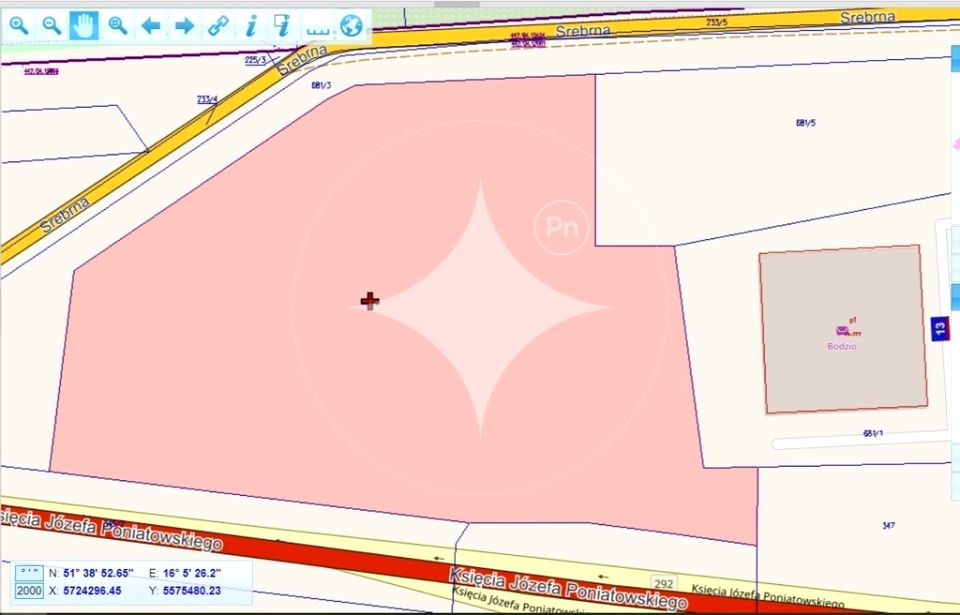 Działka inna Głogów