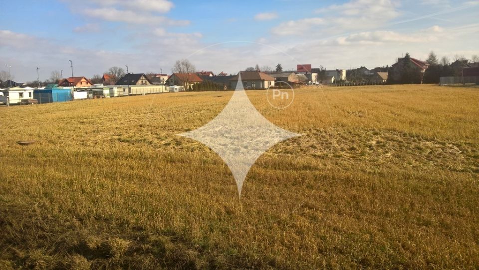 Działka przemysłowa Jaczów