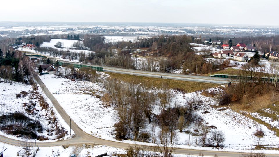 Działka budowlano-rolna ZGŁOBICE