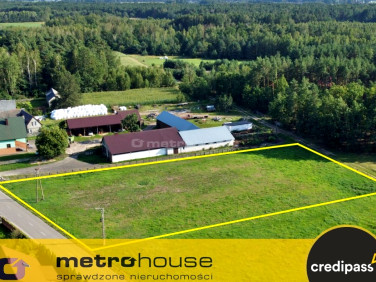 Działka budowlana Czerwińskie