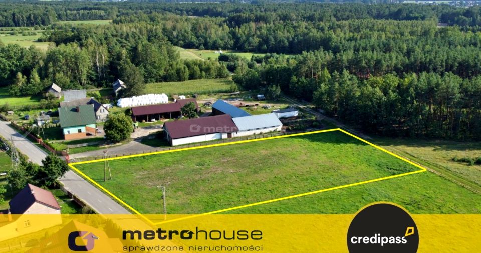 Działka budowlana Czerwińskie