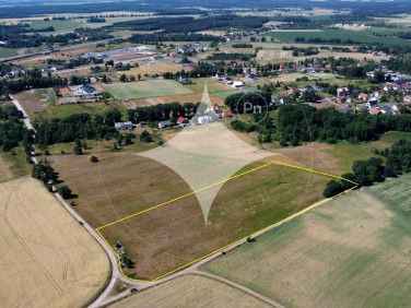 Działka usługowa Wykroty