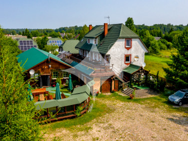 Budynek użytkowy BIAŁOWIEŻA