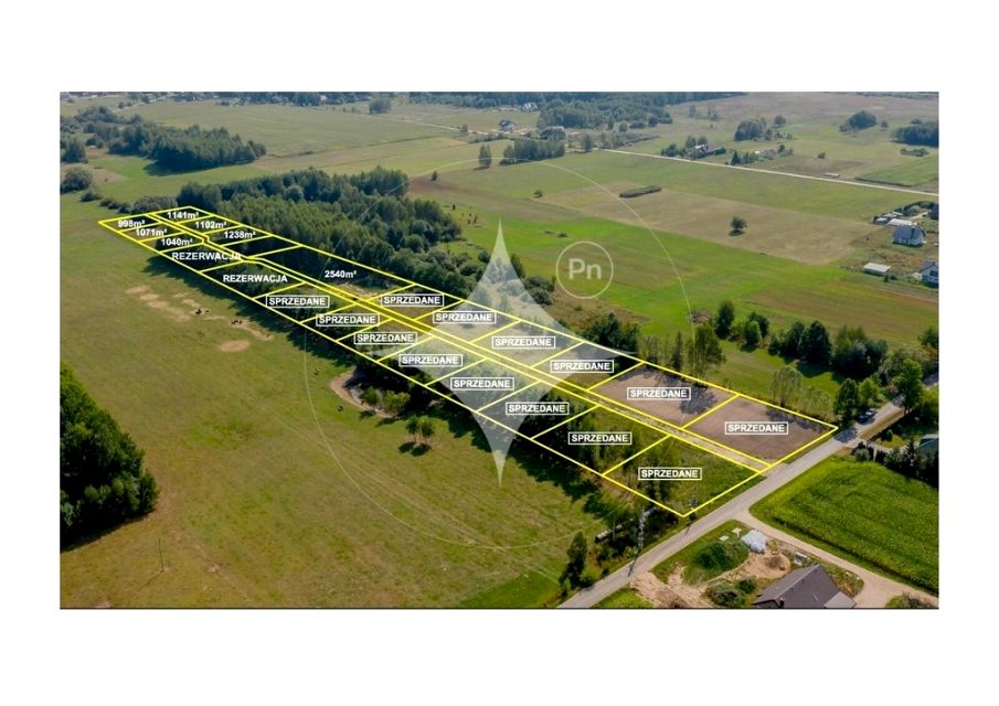 Działka budowlana Łubniki sprzedam