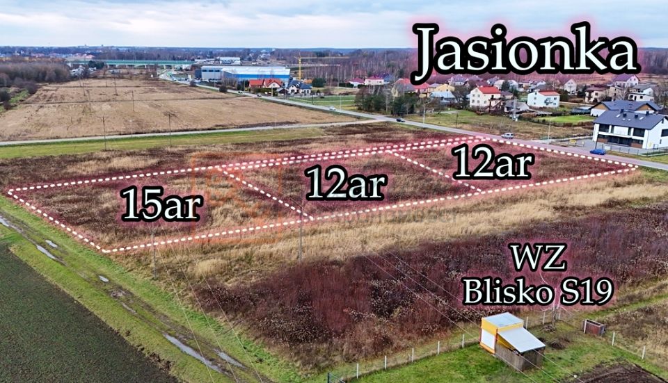 Działka budowlana Jasionka