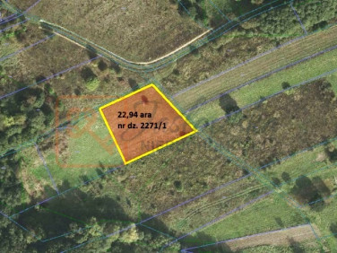 Działka budowlana Borek Stary