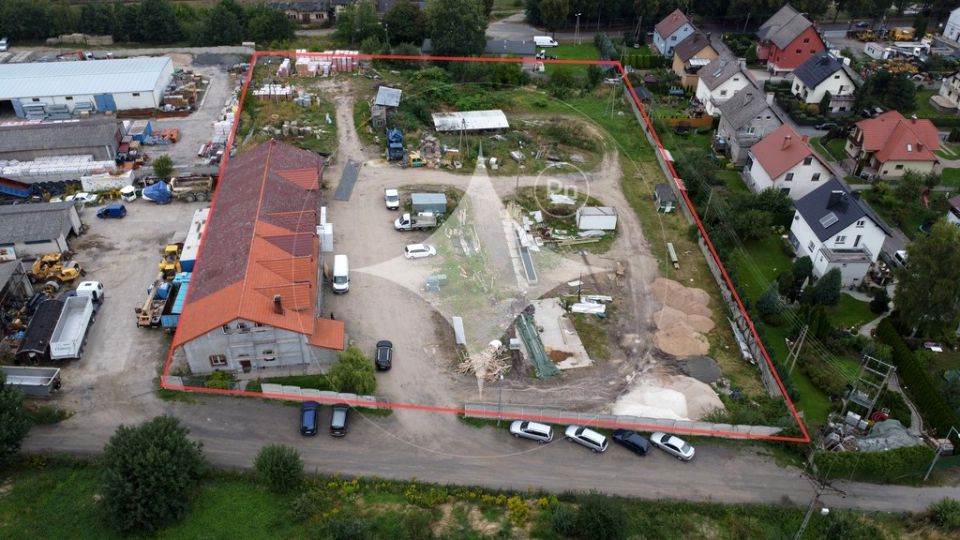 Budynek użytkowy Nowogrodziec