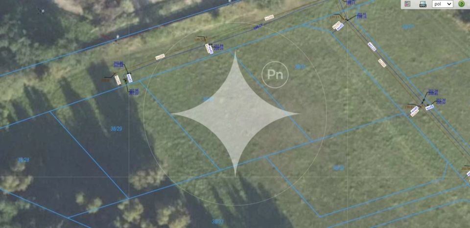 Działka budowlana Okmiany