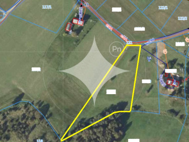 Działka budowlano-rolna Wykroty