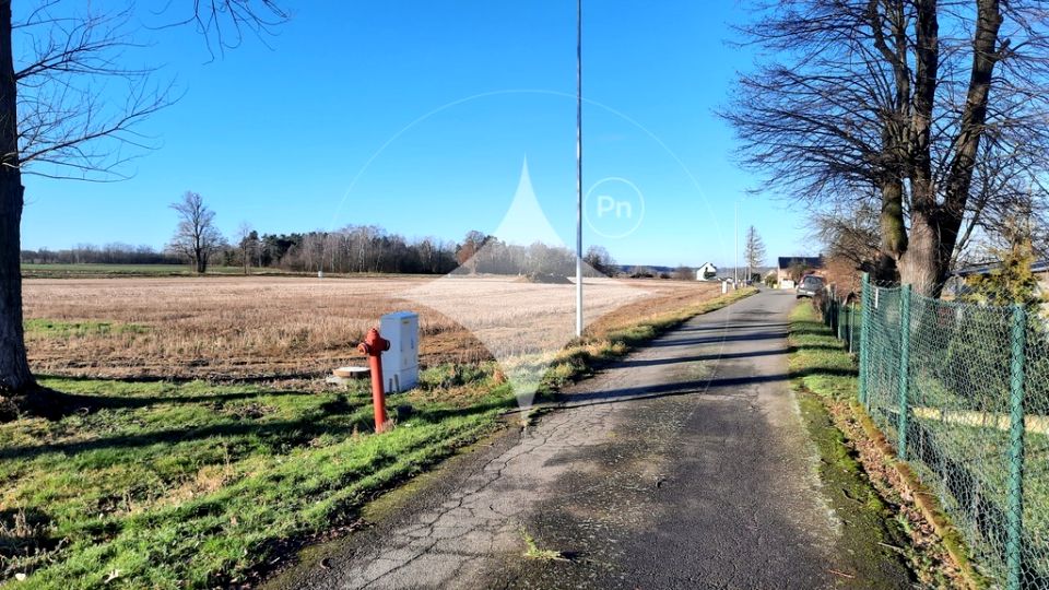 Działka budowlana Żeliszów