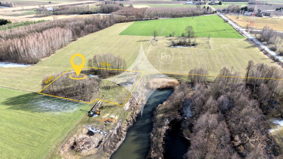 Działka siedliskowa Dobromyśl