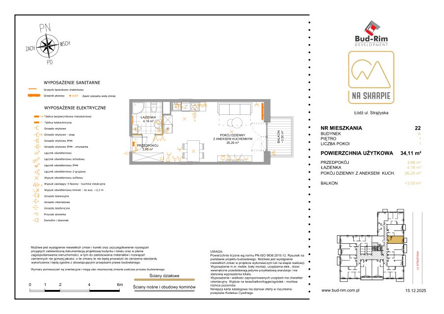 Mieszkanie Stoki, ul. Strążyska