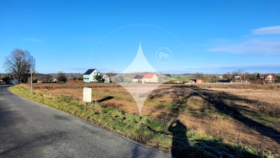 Działka budowlana Żeliszów sprzedam