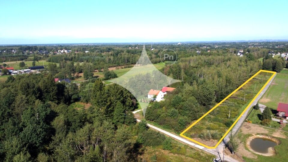 Działka budowlana Dąbrówka